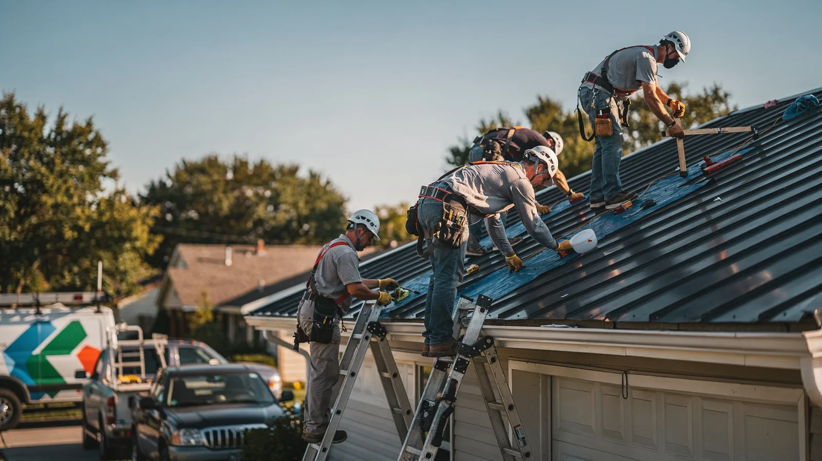 Metal Roof Installation in Magnolia, IL near me